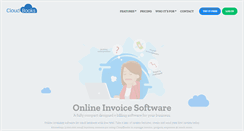 Desktop Screenshot of cloudbooksapp.com