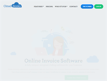 Tablet Screenshot of cloudbooksapp.com